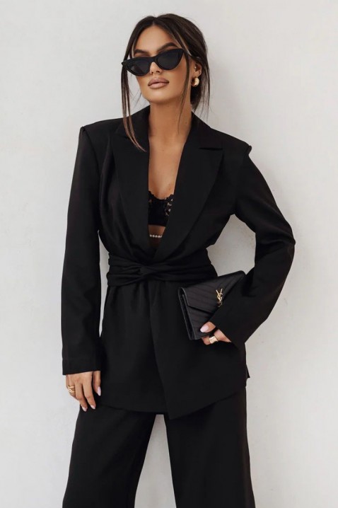 Komplet ELEGANVA BLACK, Boja: crna, IVET.HR - MODERNA ODJEĆA