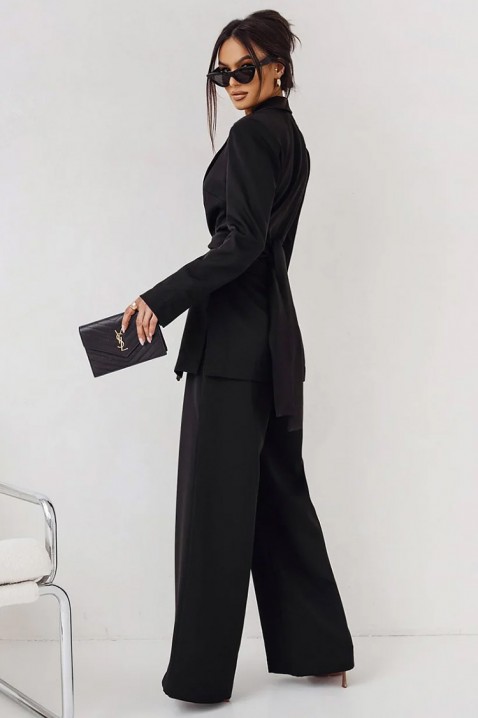 Komplet ELEGANVA BLACK, Boja: crna, IVET.HR - MODERNA ODJEĆA