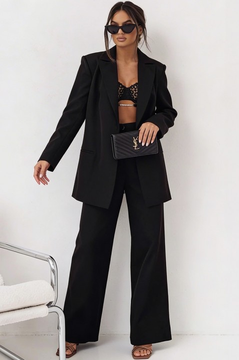 Komplet ELEGANVA BLACK, Boja: crna, IVET.HR - MODERNA ODJEĆA