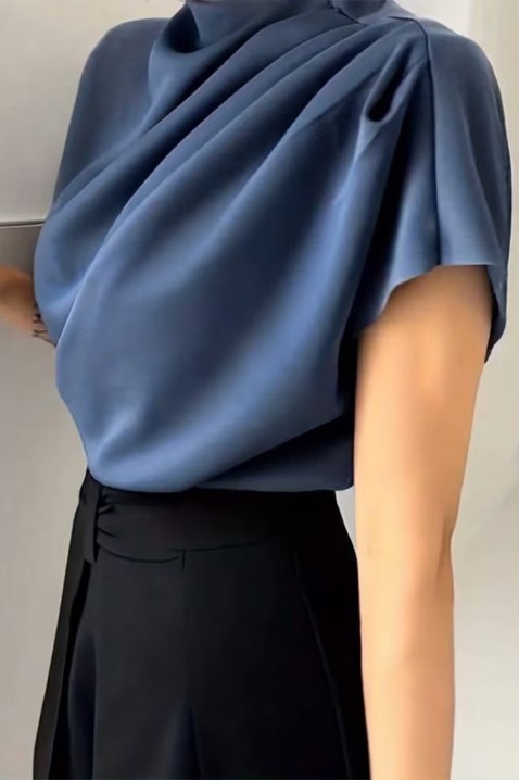 Top GLORELZANA, Boja: tamnoplava, IVET.HR - MODERNA ODJEĆA