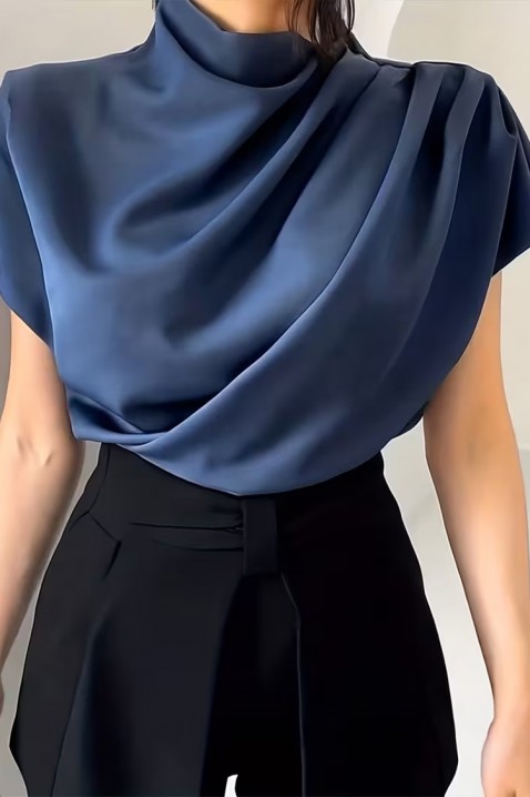 Top GLORELZANA, Boja: tamnoplava, IVET.HR - MODERNA ODJEĆA