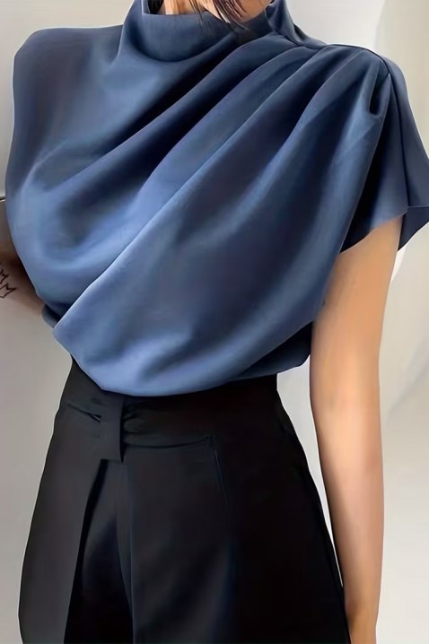 Top GLORELZANA, Boja: tamnoplava, IVET.HR - MODERNA ODJEĆA