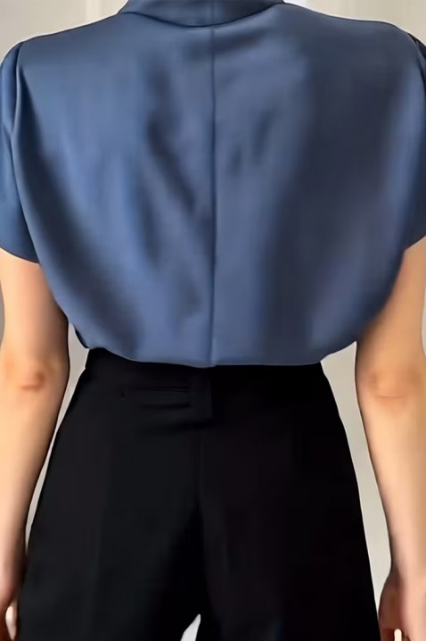 Top GLORELZANA, Boja: tamnoplava, IVET.HR - MODERNA ODJEĆA