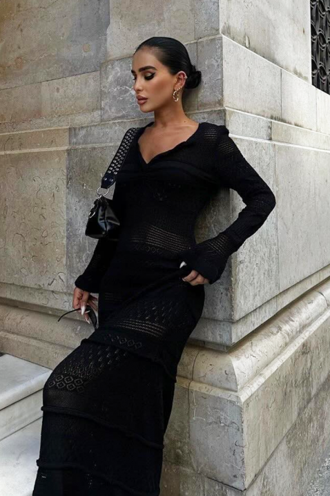 Haljina STROLVERZA, Boja: crna, IVET.HR - MODERNA ODJEĆA