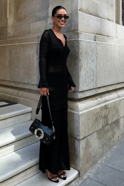 Haljina STROLVERZA, Boja: crna, IVET.HR - MODERNA ODJEĆA