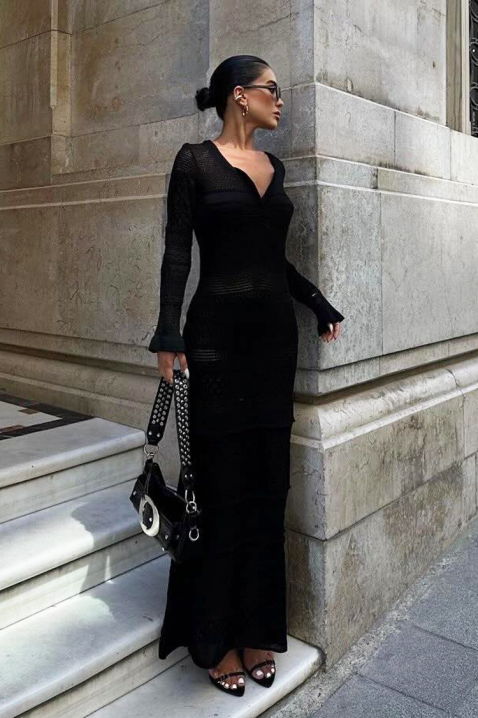 Haljina STROLVERZA, Boja: crna, IVET.HR - MODERNA ODJEĆA