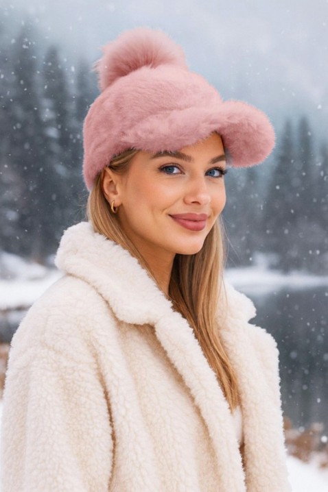 Kapa TERELOSA PINK, Boja: roza, IVET.HR - MODERNA ODJEĆA