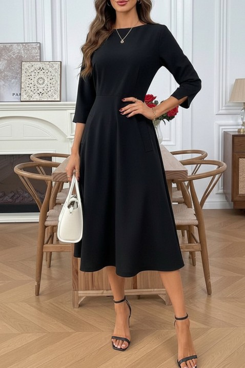 Haljina MELONZA, Boja: crna, IVET.HR - MODERNA ODJEĆA