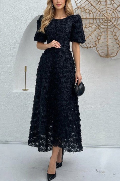 Haljina DANOVELZA, Boja: crna, IVET.HR - MODERNA ODJEĆA