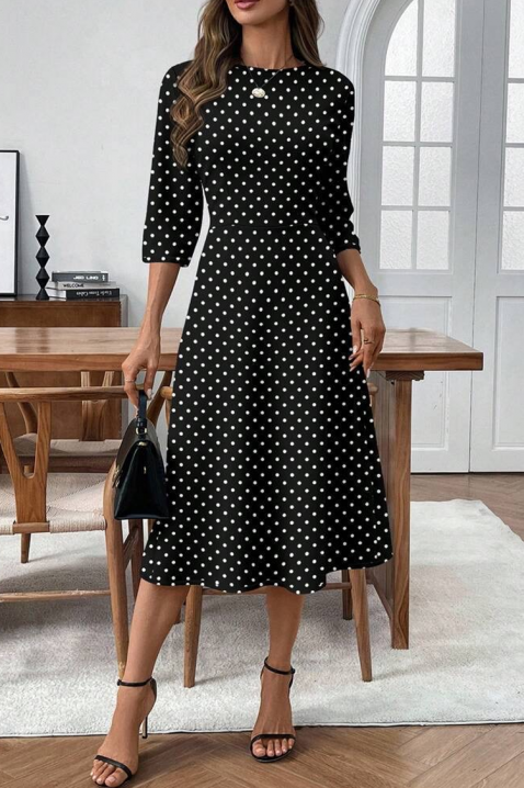 Haljina TROCHELZA, Boja: crna, IVET.HR - MODERNA ODJEĆA