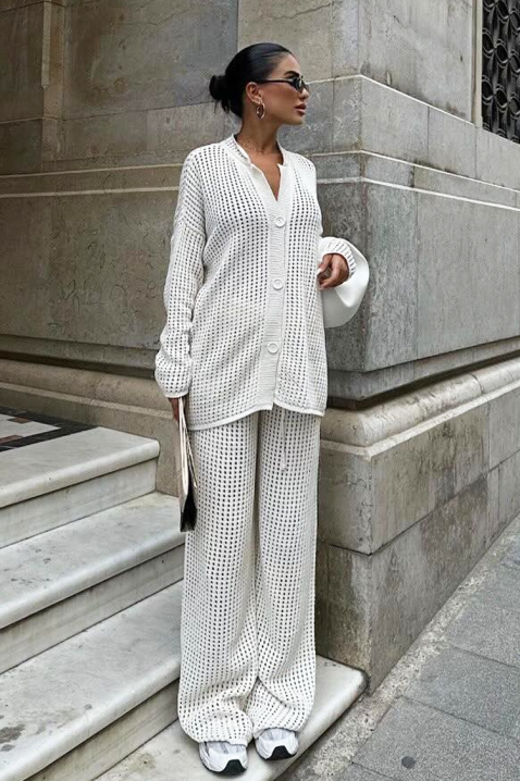 Komplet BLELONZINA, Boja: bijela, IVET.HR - MODERNA ODJEĆA