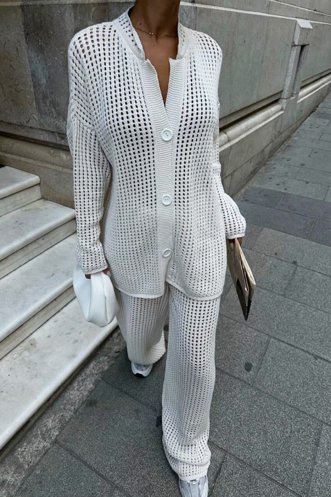 Komplet BLELONZINA, Boja: bijela, IVET.HR - MODERNA ODJEĆA