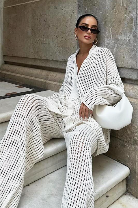 Komplet BLELONZINA, Boja: bijela, IVET.HR - MODERNA ODJEĆA