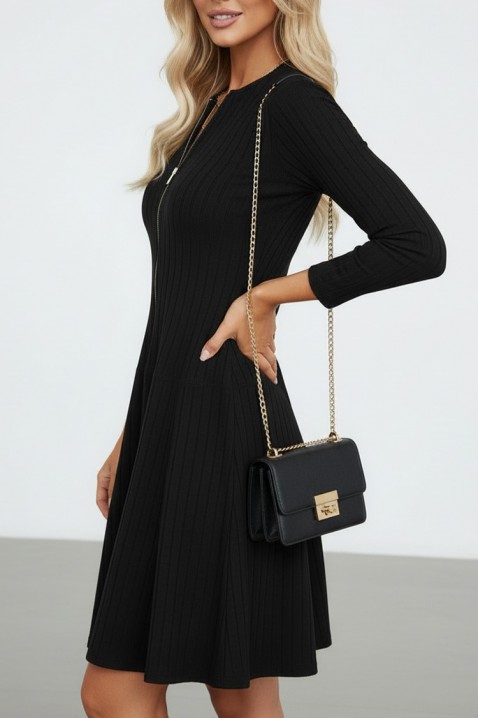 Haljina TORLISA BLACK, Boja: crna, IVET.HR - MODERNA ODJEĆA