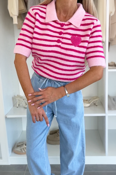 Džemper BOLELONZA PINK, Boja: roza, IVET.HR - MODERNA ODJEĆA