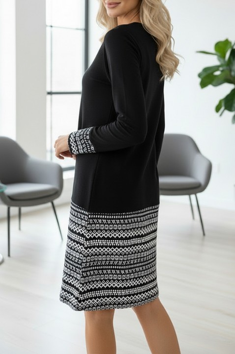 Haljina BLORELGA BLACK, Boja: crna, IVET.HR - MODERNA ODJEĆA