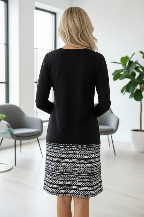 Haljina BLORELGA BLACK, Boja: crna, IVET.HR - MODERNA ODJEĆA