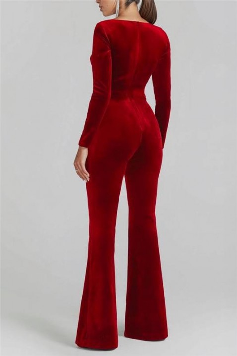 Kombinezon BAGRONSA RED, Boja: crvena, IVET.HR - MODERNA ODJEĆA