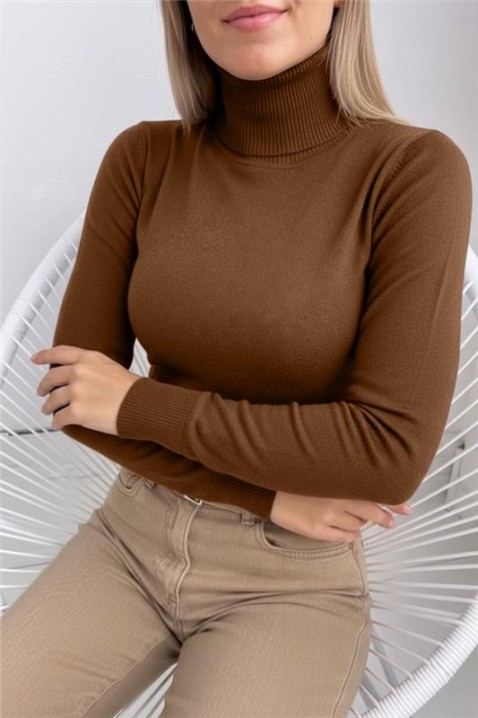 Džemper BRONENZA CAMEL, Boja: svjetlosmeđa, IVET.HR - MODERNA ODJEĆA