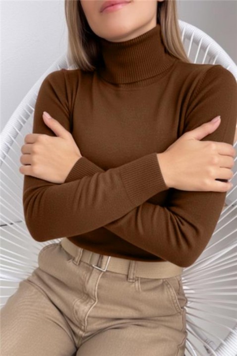 Džemper BRONENZA CAMEL, Boja: svjetlosmeđa, IVET.HR - MODERNA ODJEĆA