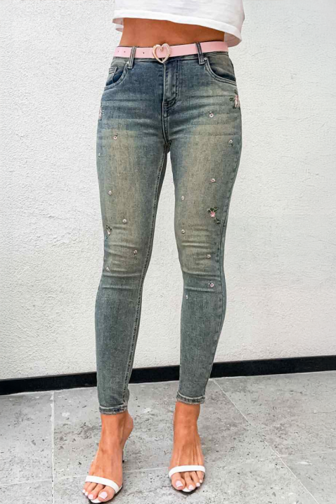 Traperice LOMENZINA, Boja: svijetlo plava, IVET.HR - MODERNA ODJEĆA