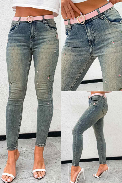 Traperice LOMENZINA, Boja: svijetlo plava, IVET.HR - MODERNA ODJEĆA