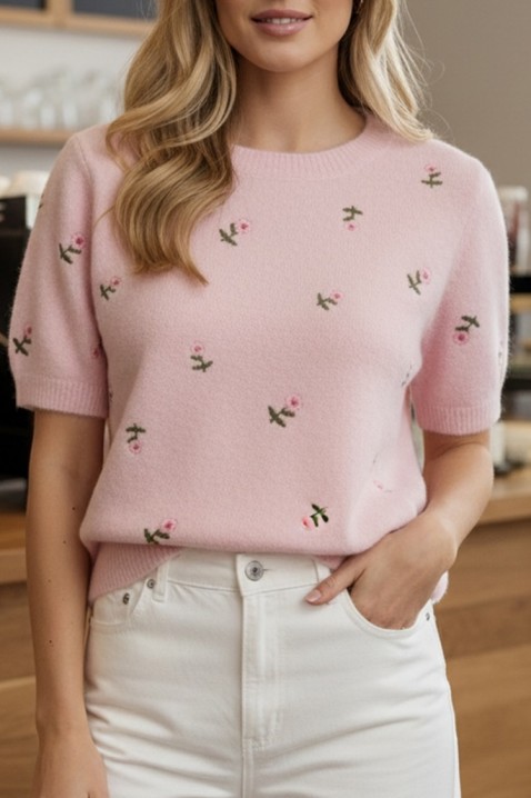 Džemper BENTONZA PUDRA, Boja: pudera, IVET.HR - MODERNA ODJEĆA