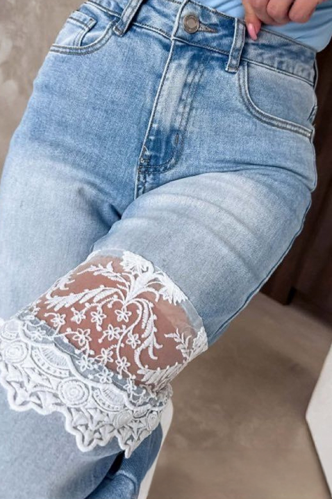 Traperice ZABRASKA, Boja: svijetlo plava, IVET.HR - MODERNA ODJEĆA