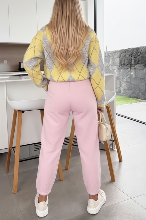 Hlače DLOLENZA PUDRA, Boja: pudera, IVET.HR - MODERNA ODJEĆA