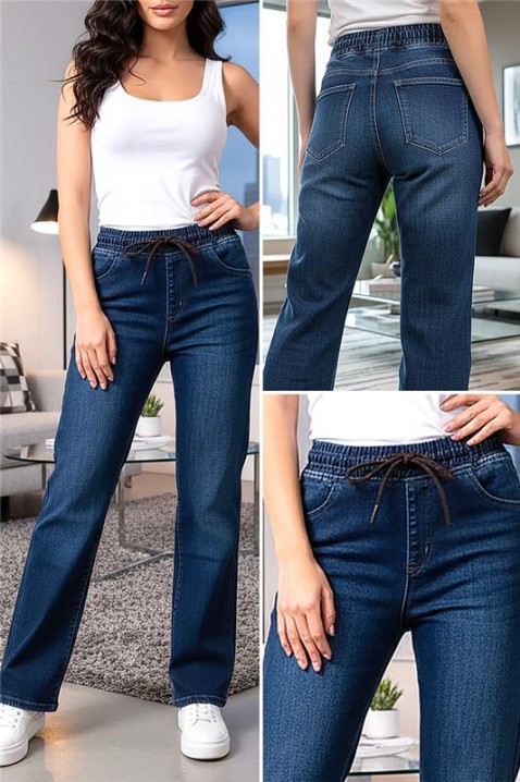 Traperice JERSIKANA, Boja: plava, IVET.HR - MODERNA ODJEĆA