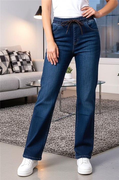 Traperice JERSIKANA, Boja: plava, IVET.HR - MODERNA ODJEĆA