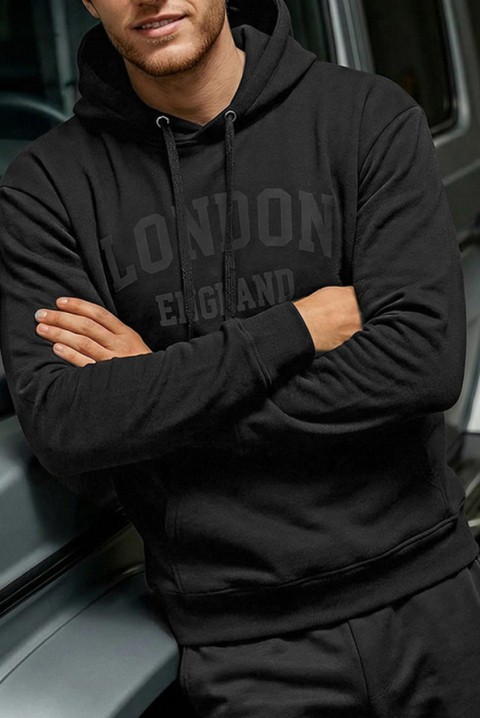 Muška dukserica ROMONZO, Boja: crna, IVET.HR - MODERNA ODJEĆA