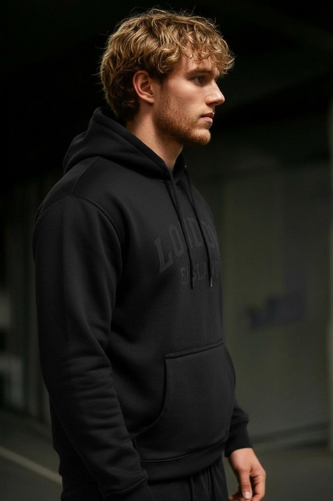 Muška dukserica ROMONZO, Boja: crna, IVET.HR - MODERNA ODJEĆA