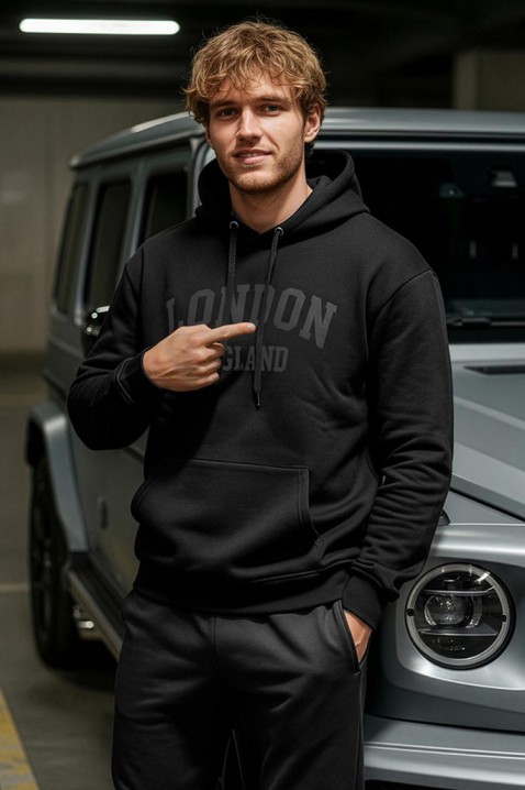 Muška dukserica ROMONZO, Boja: crna, IVET.HR - MODERNA ODJEĆA