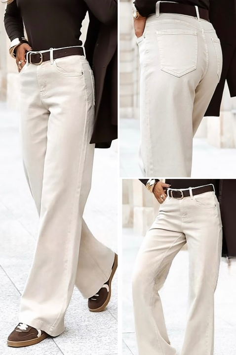 Traperice BELANA, Boja: bijela, IVET.HR - MODERNA ODJEĆA