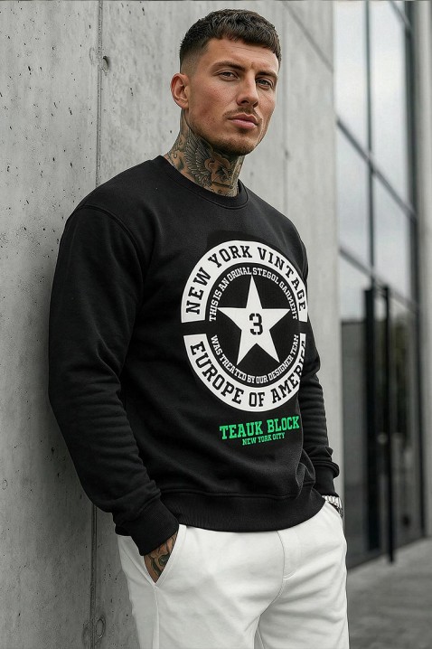 Muška bluza ZARENZO, Boja: crna, IVET.HR - MODERNA ODJEĆA