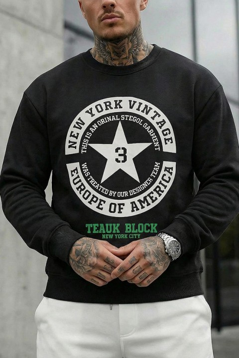 Muška bluza ZARENZO, Boja: crna, IVET.HR - MODERNA ODJEĆA