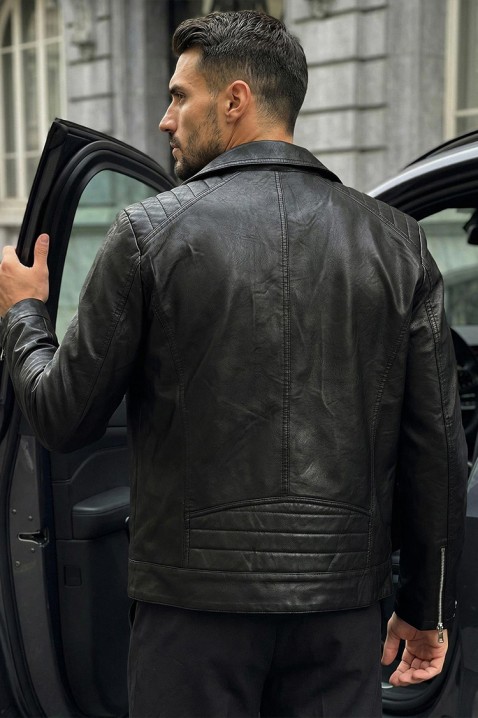 Muška jakna FABRINZO, Boja: crna, IVET.HR - MODERNA ODJEĆA