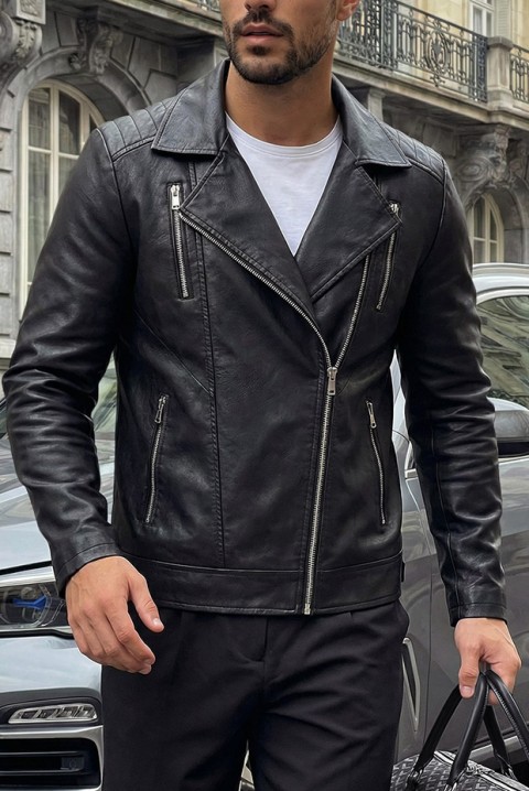 Muška jakna FABRINZO, Boja: crna, IVET.HR - MODERNA ODJEĆA