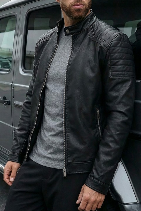 Muška jakna MARTINEZO, Boja: crna, IVET.HR - MODERNA ODJEĆA