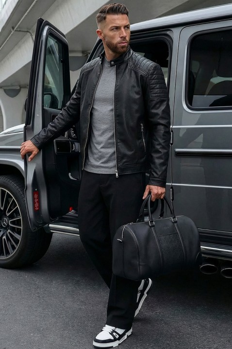 Muška jakna MARTINEZO, Boja: crna, IVET.HR - MODERNA ODJEĆA