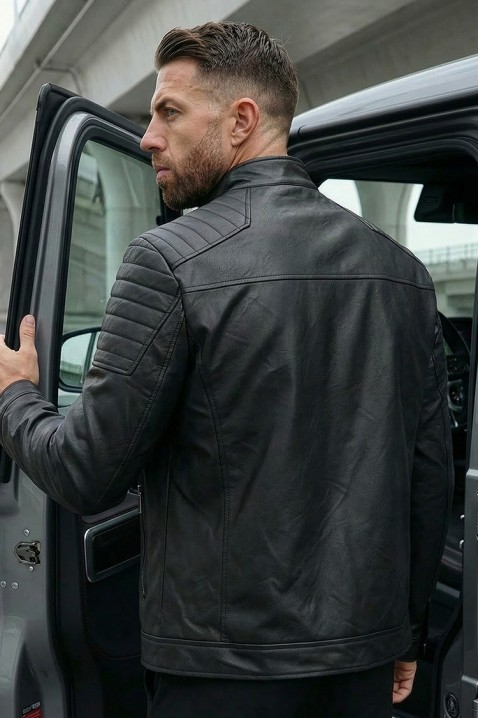 Muška jakna MARTINEZO, Boja: crna, IVET.HR - MODERNA ODJEĆA