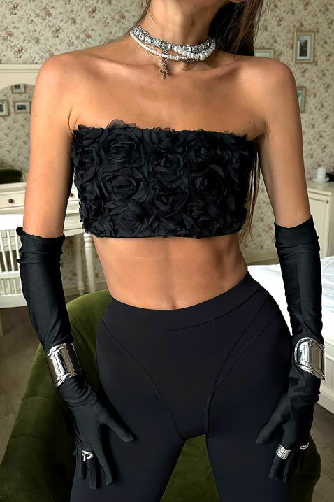 Komplet VEONEZA, Boja: crna, IVET.HR - MODERNA ODJEĆA