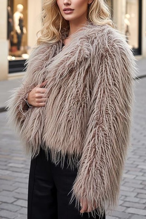 Kaput LORMENZA BROWN, Boja: smeđa, IVET.HR - MODERNA ODJEĆA