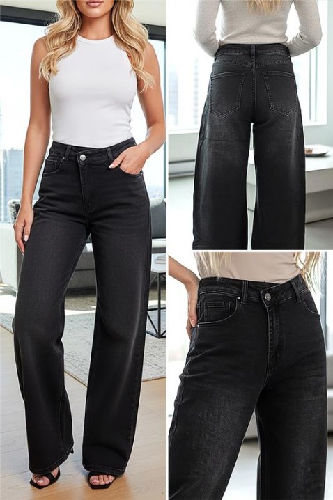 Traperice TOLANA, Boja: crna, IVET.HR - MODERNA ODJEĆA