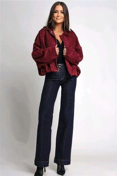 Jakna ZERLENDA BORDO, Boja: bordo, IVET.HR - MODERNA ODJEĆA