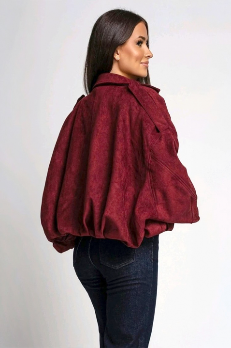 Jakna ZERLENDA BORDO, Boja: bordo, IVET.HR - MODERNA ODJEĆA