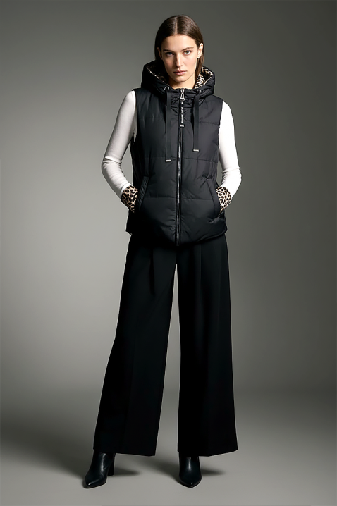 Prsluk CLERMONA BLACK, Boja: crna, IVET.HR - MODERNA ODJEĆA