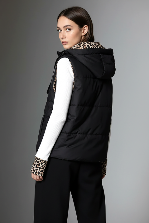 Prsluk CLERMONA BLACK, Boja: crna, IVET.HR - MODERNA ODJEĆA