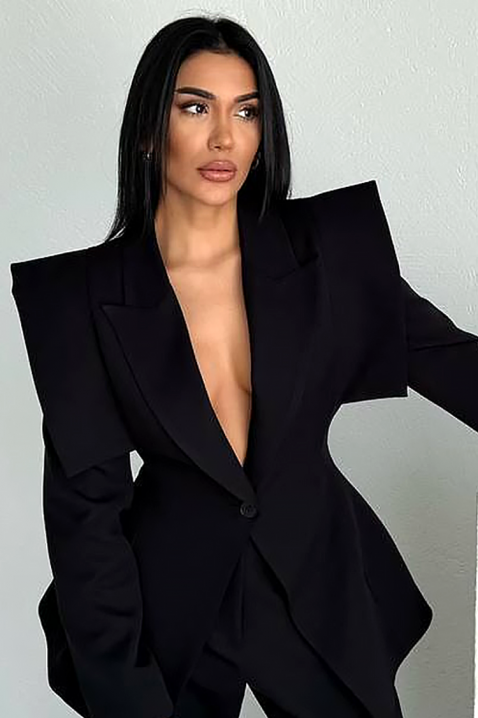 Komplet GORMELTA BLACK, Boja: crna, IVET.HR - MODERNA ODJEĆA